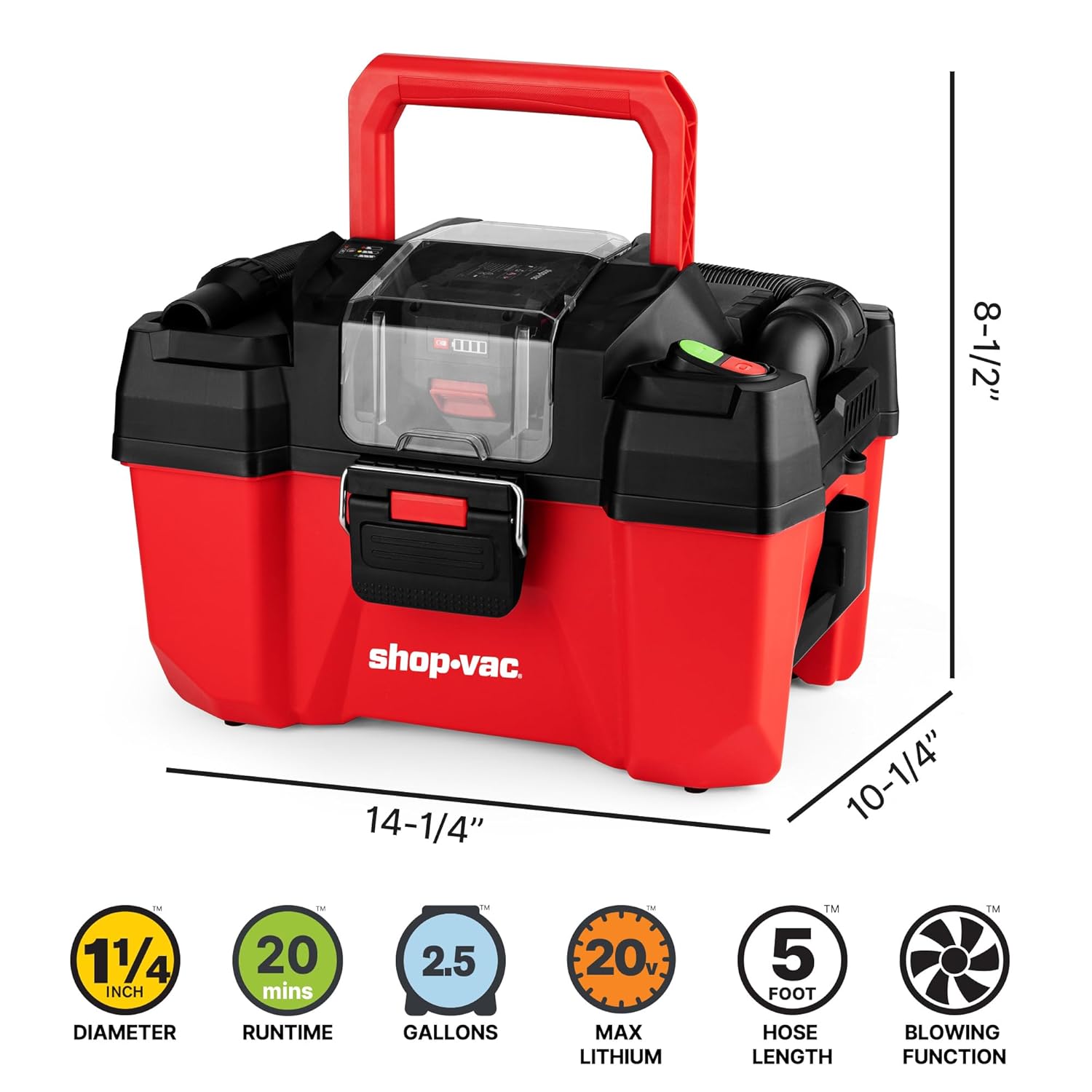 Unleash the Power: Shop-Vac 20V Cordless Wet/Dry Vacuum Review