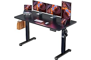 ErGear Height Adjustable Electric Standing Desk, Automatic Desk