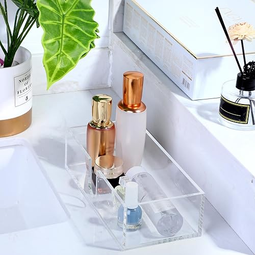 Miniatura 6 de Dispensador de toallas de papel plegables, 2 unidades, para encimera, servilletas de papel, dispensador de servilletas de papel acrílico