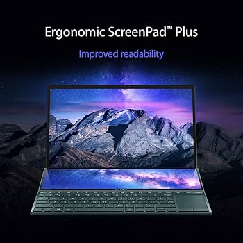 Windowsノート本体 ASUS ZenBook Duo 14 (UX482E)Windows 11 Amazon.com: ASUS ZenBook Duo 14 UX482 14” FHD NanoEdge Touch