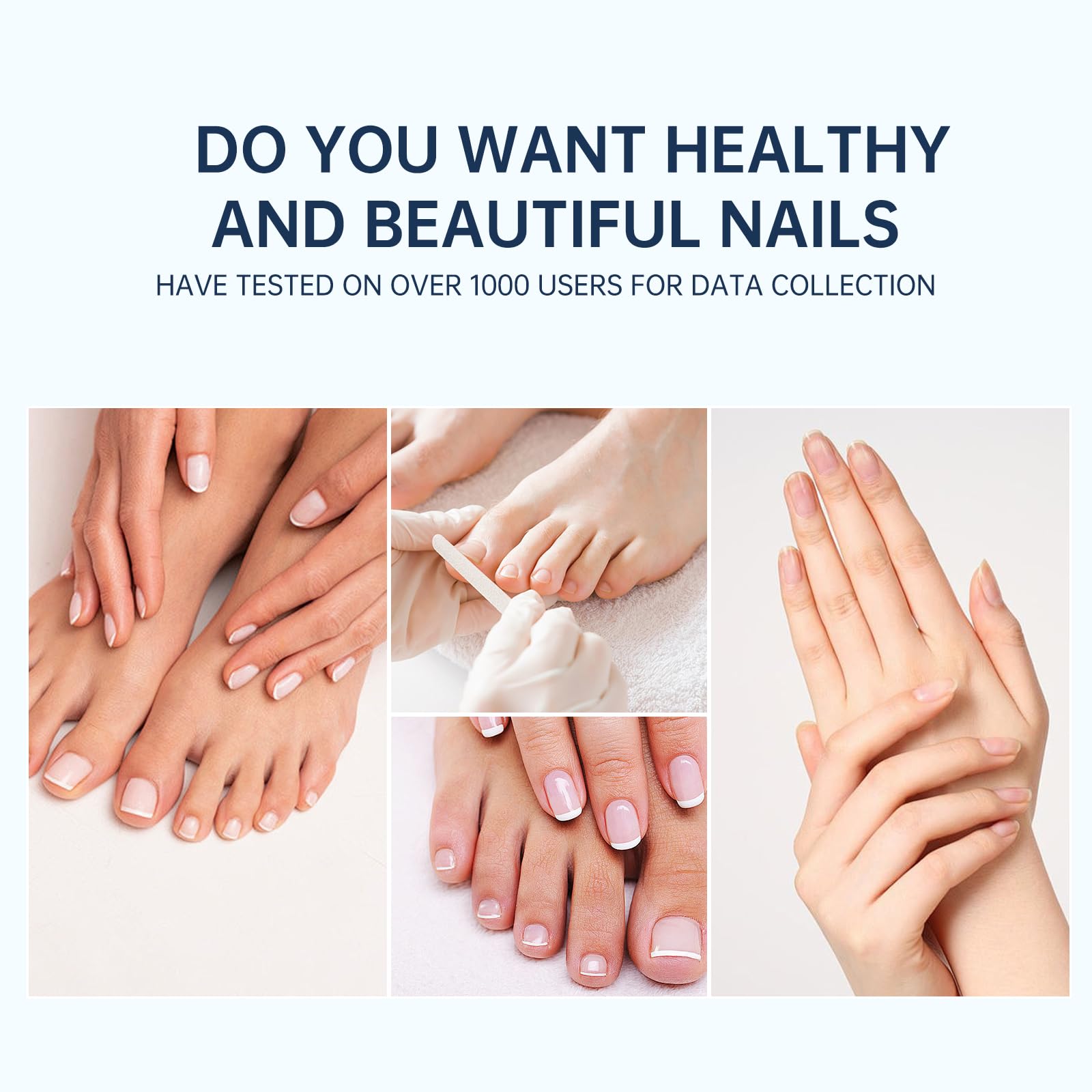 Nail Care - Nourishing Oil for Thick or Dry Toenails - Gentle Formula for Nail & Cuticle Care - Daily Foot & Nail Maintenance - Image 3