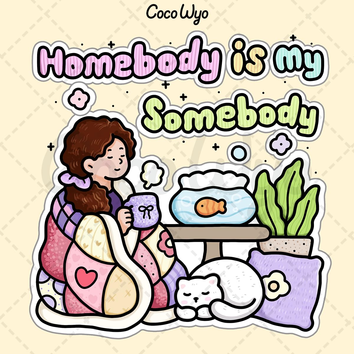 Self-Care: Relaxing Coloring Book for Girls and Adults with Cute and Easy Illustrations
