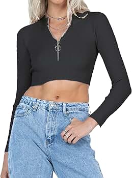 ちぃ　sheller 　rib knit cropped tops ちぃ sheller rib knit cropped tops SHEIN SXY Cut Out Rib-knit Crop