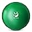 Slim Panda Pilates Ball, 9 Inch Small Exercise Ball, Anti Burst Mini Yoga Ball for Stability, Workout, Barre, Core Strength, Physical Therapy, Balance, Stretching
