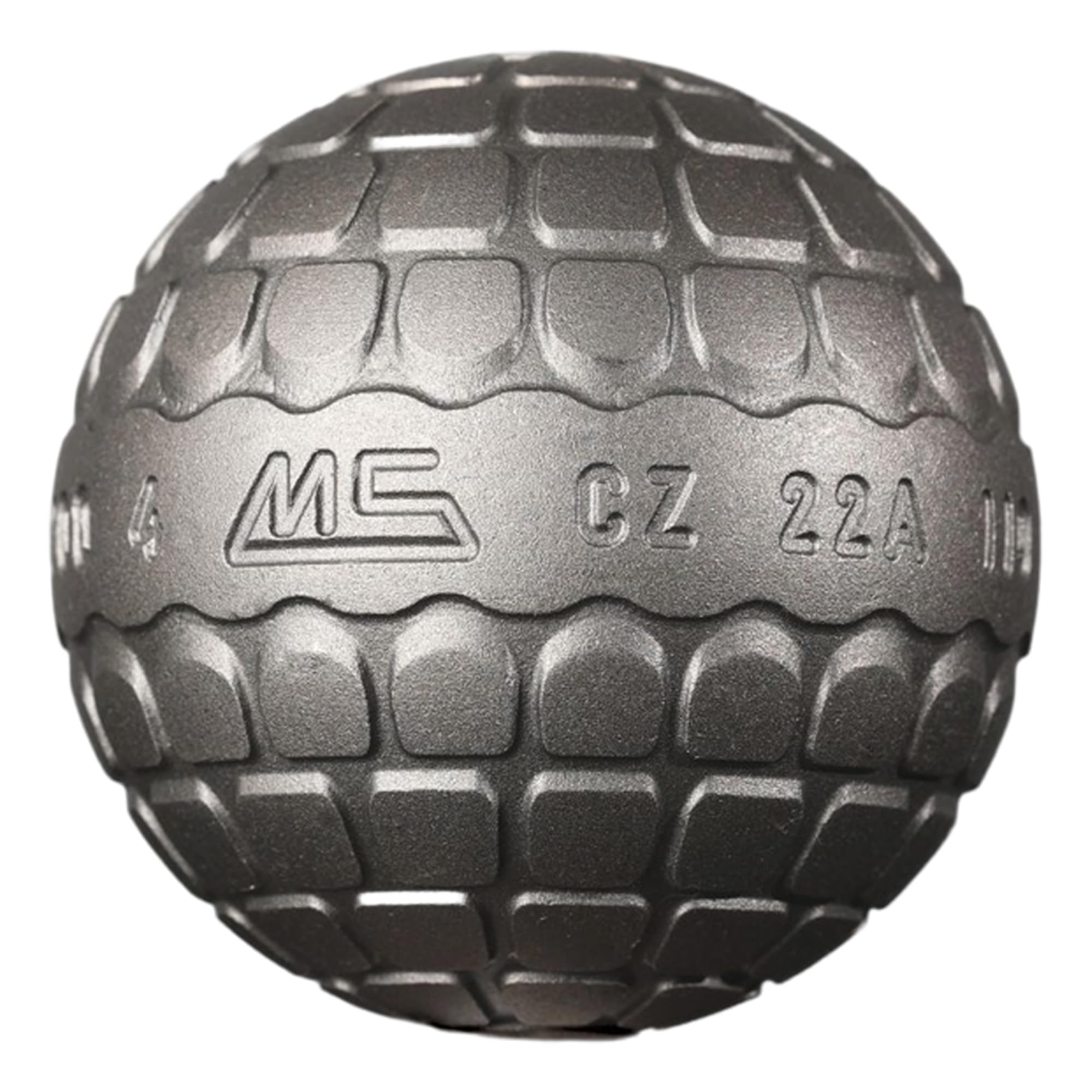Triplete MS CZ - estriado INOX - Duro