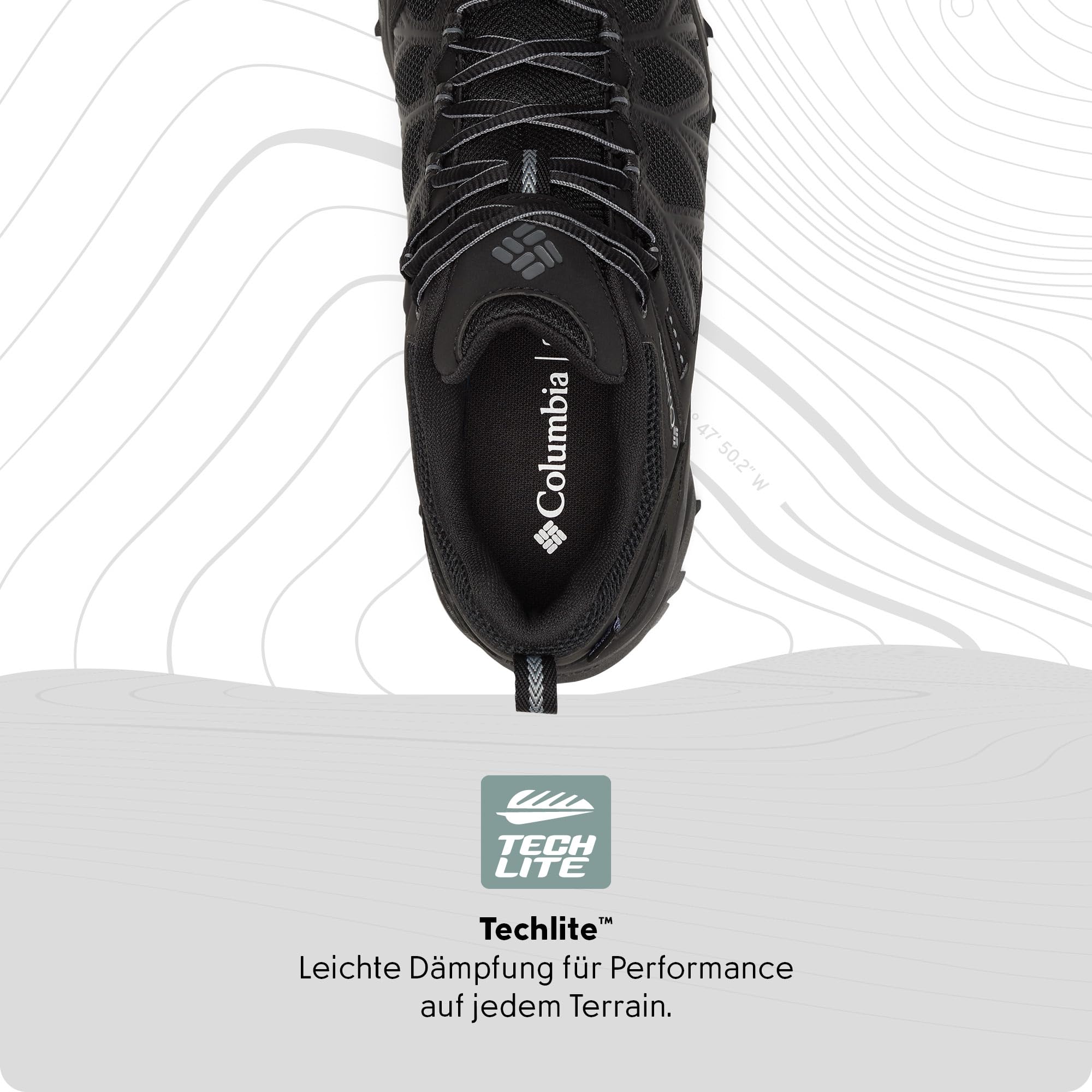 Columbia Niedrige Wanderschuhe für Männer, PEAKFREAK II OUTDRY