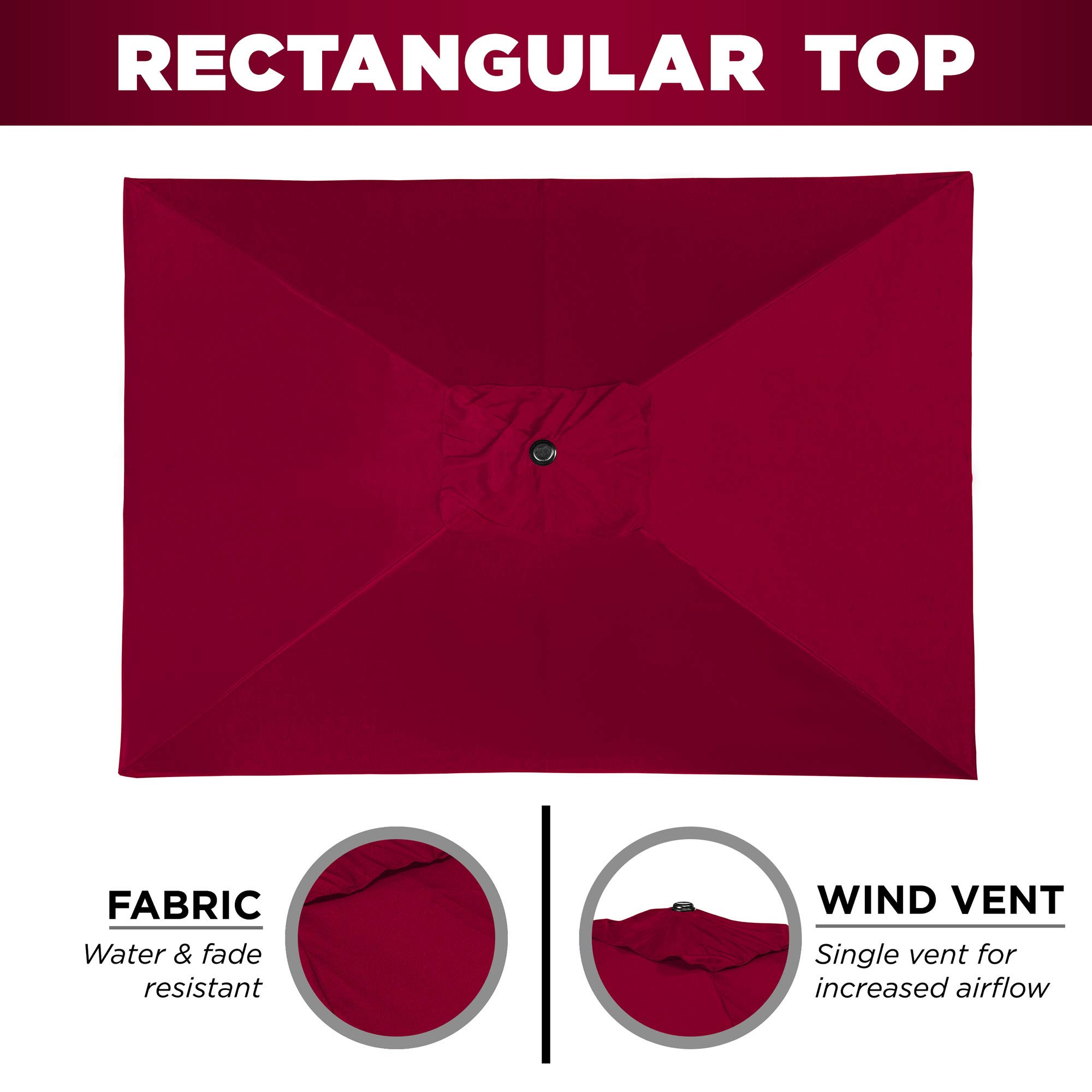 11 ft patio umbrella near me Pellebant 11 ft. x 9 ft. Rectangular Aluminum Offset 360 Rotation Cantilever Patio Umbrella in Navy Blue, 350 lbs. Umbrella Base