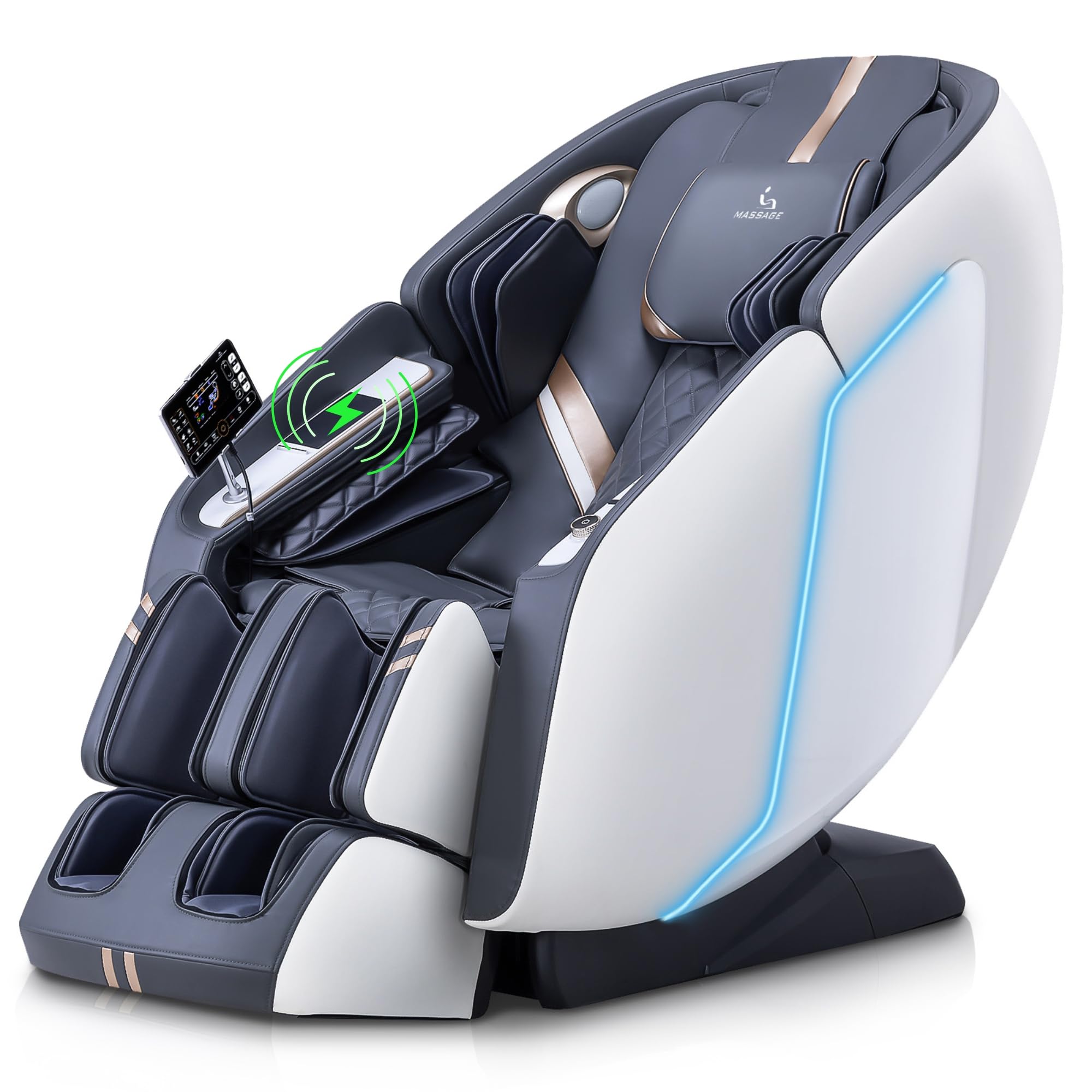 masa masa Amazon.com: MassaMAX 4D Full Body Massage Chair with Zero Gravity