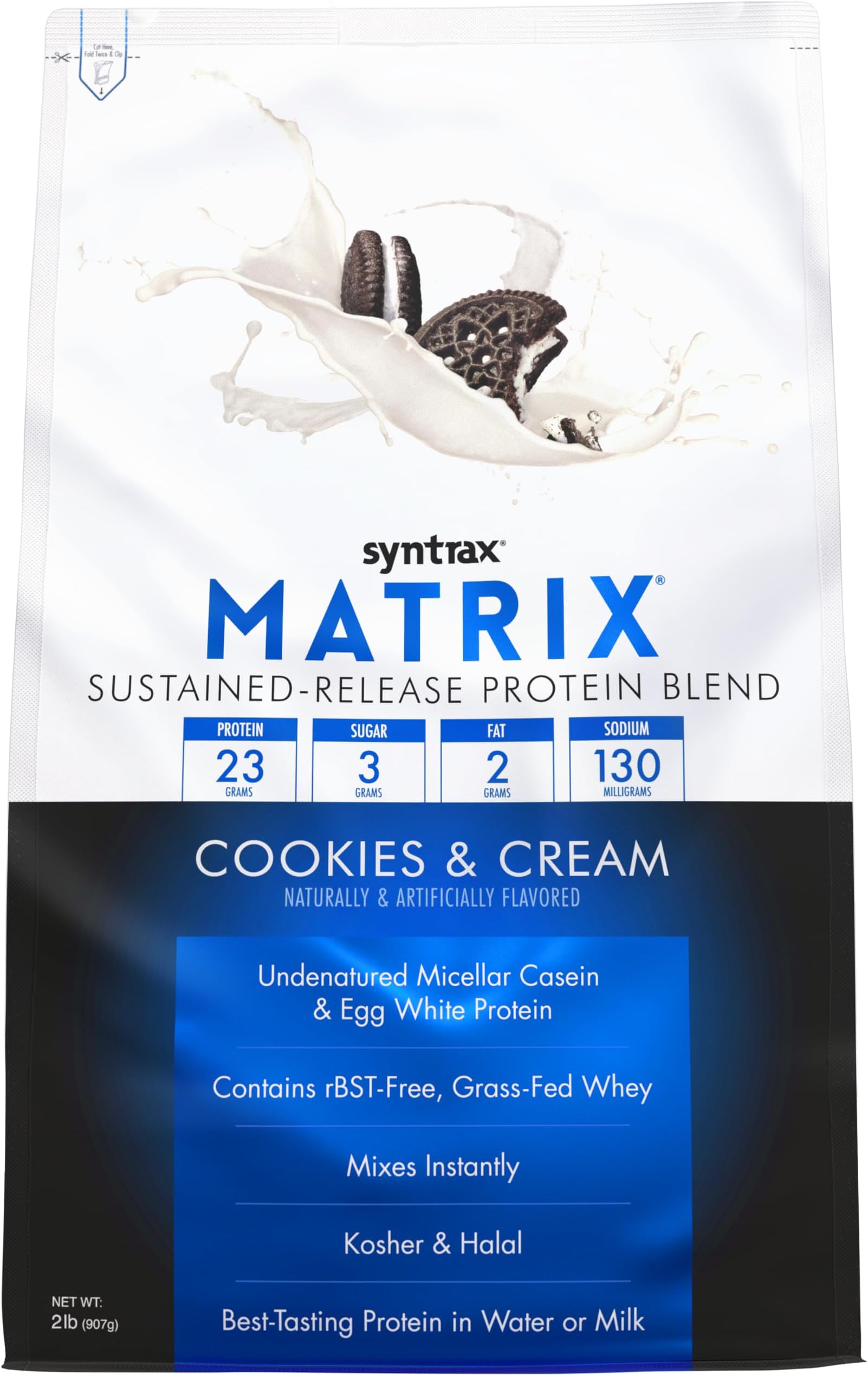 Matrix2.0, Cookies & Cream, 2 Pounds