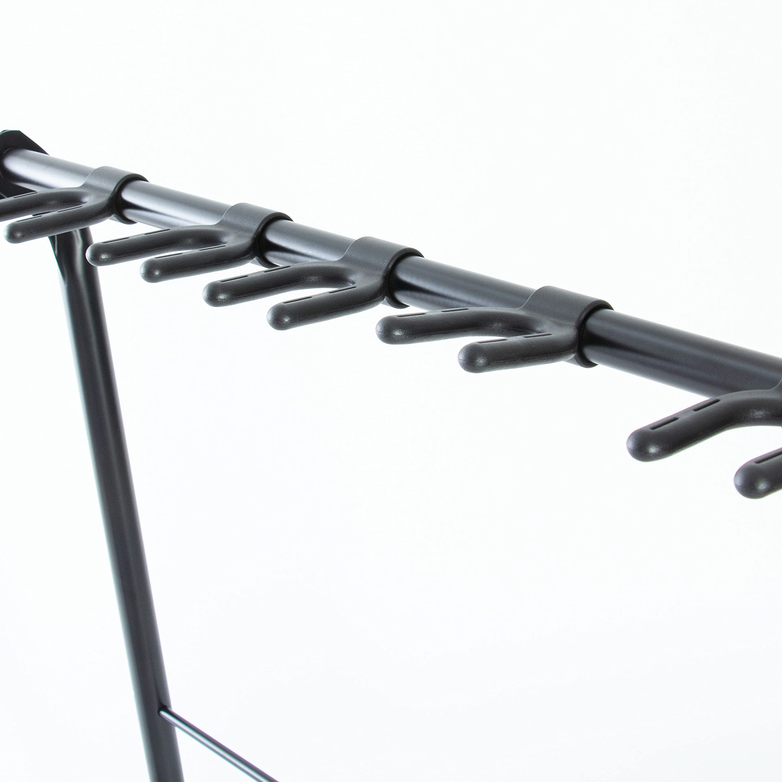 MUSIC STORE Multi-Guitar Stand (5-Tier) - Support pour Guitares