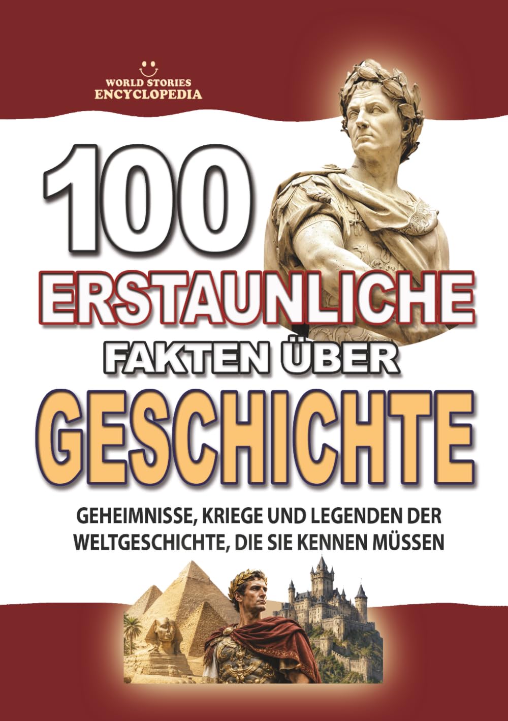 100 ERSTAUNLICHE FAKTEN ÜBER GESCHICHTE: Unglaubliche Geheimnisse, Kriege und Legenden der Weltgeschichte, die sie kennen müssen (ERSTAUNLICHE FAKTEN GESCHICHTEN UND KURIOSITÄTEN)