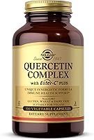 Vista 1 de Solgar – Quercetin Complex con Ester-C Plus Cápsulas Vegetales, E2319, 1, 1