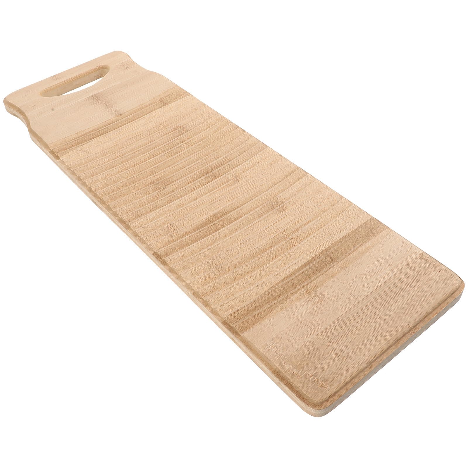 Tabla Antideslizante Lavar 60x20x1,8 de Bambú CM de Ropa