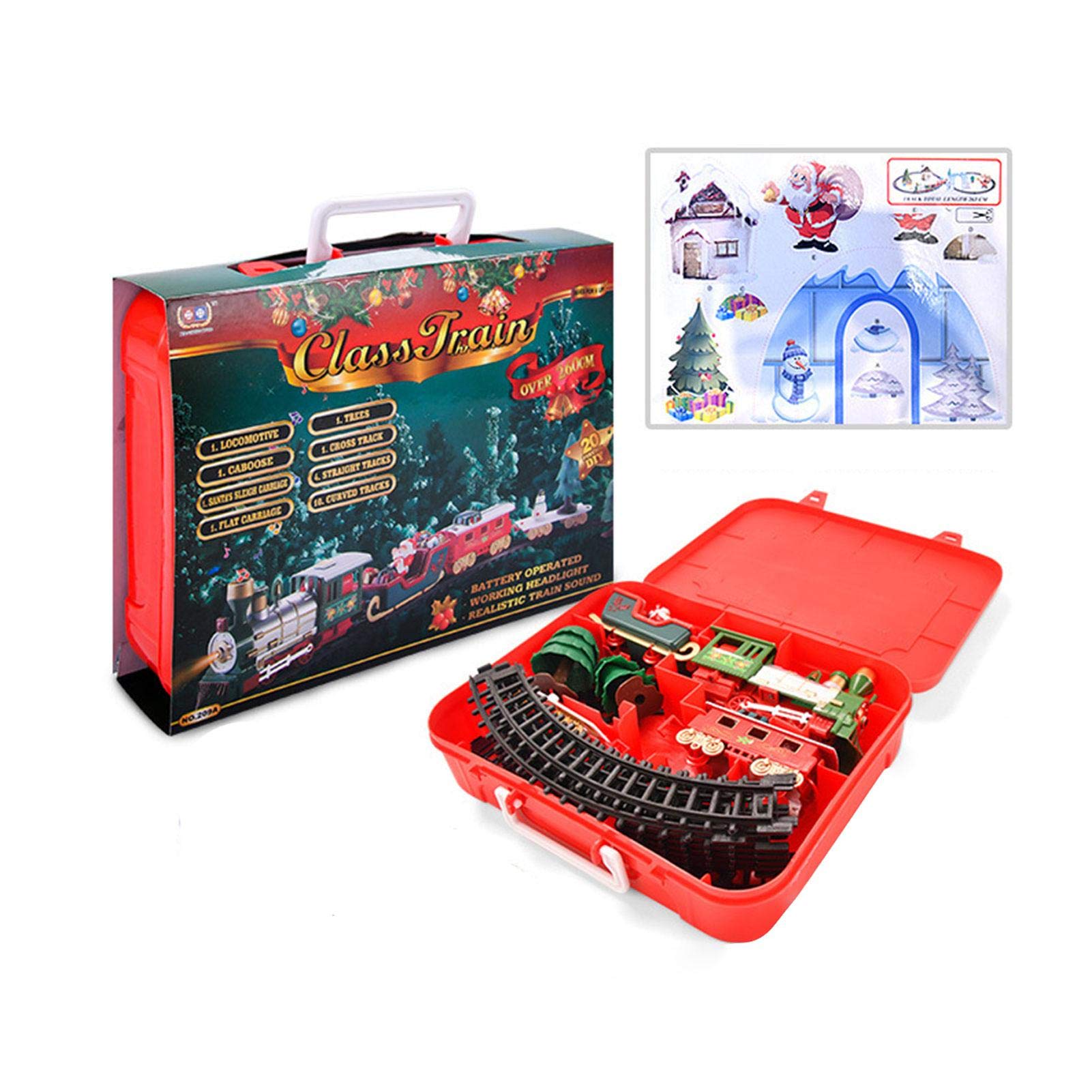 Buy The Christmas Tree Train Deluxe Santa’s Express Delivery Christmas