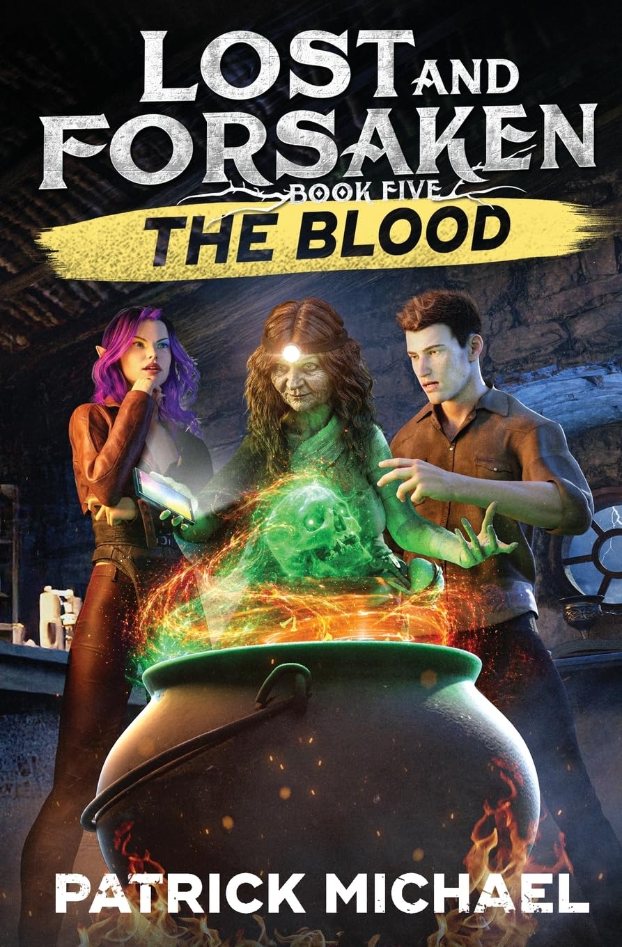 The Blood: 5 (Lost and Forsaken)
