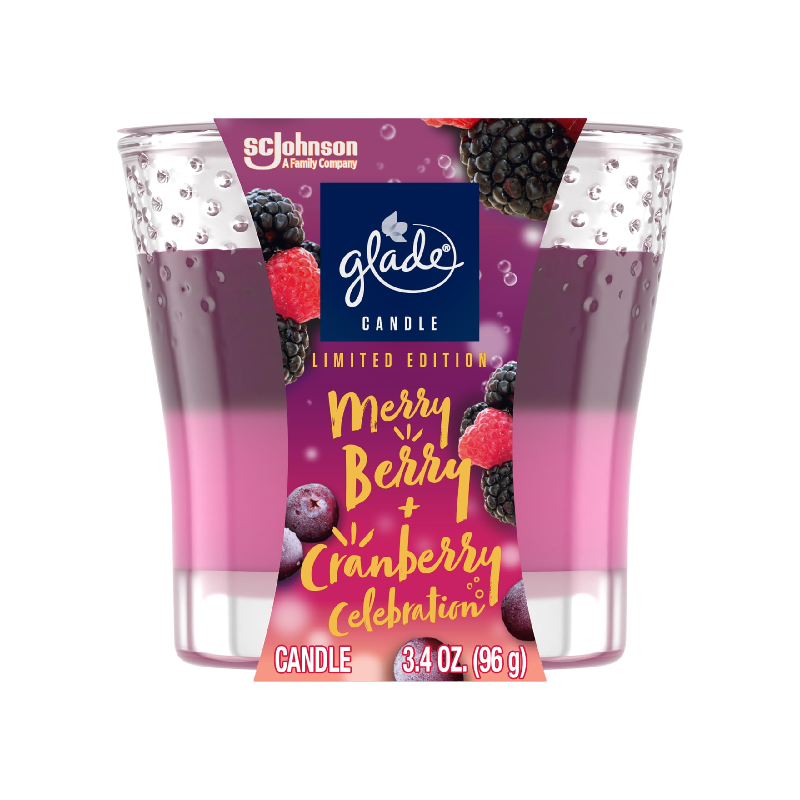 Offre Bougie Parfumée Glade chez Auchan