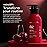 O Boticrio Nativa SPA Cherry Rouge Velvety Body Lotion, Bold Oriental Amber Fragrance with Cherry Extract & Quinoa Oil, Collagen Boosting Hydration, 13.5 Ounce (400ml)