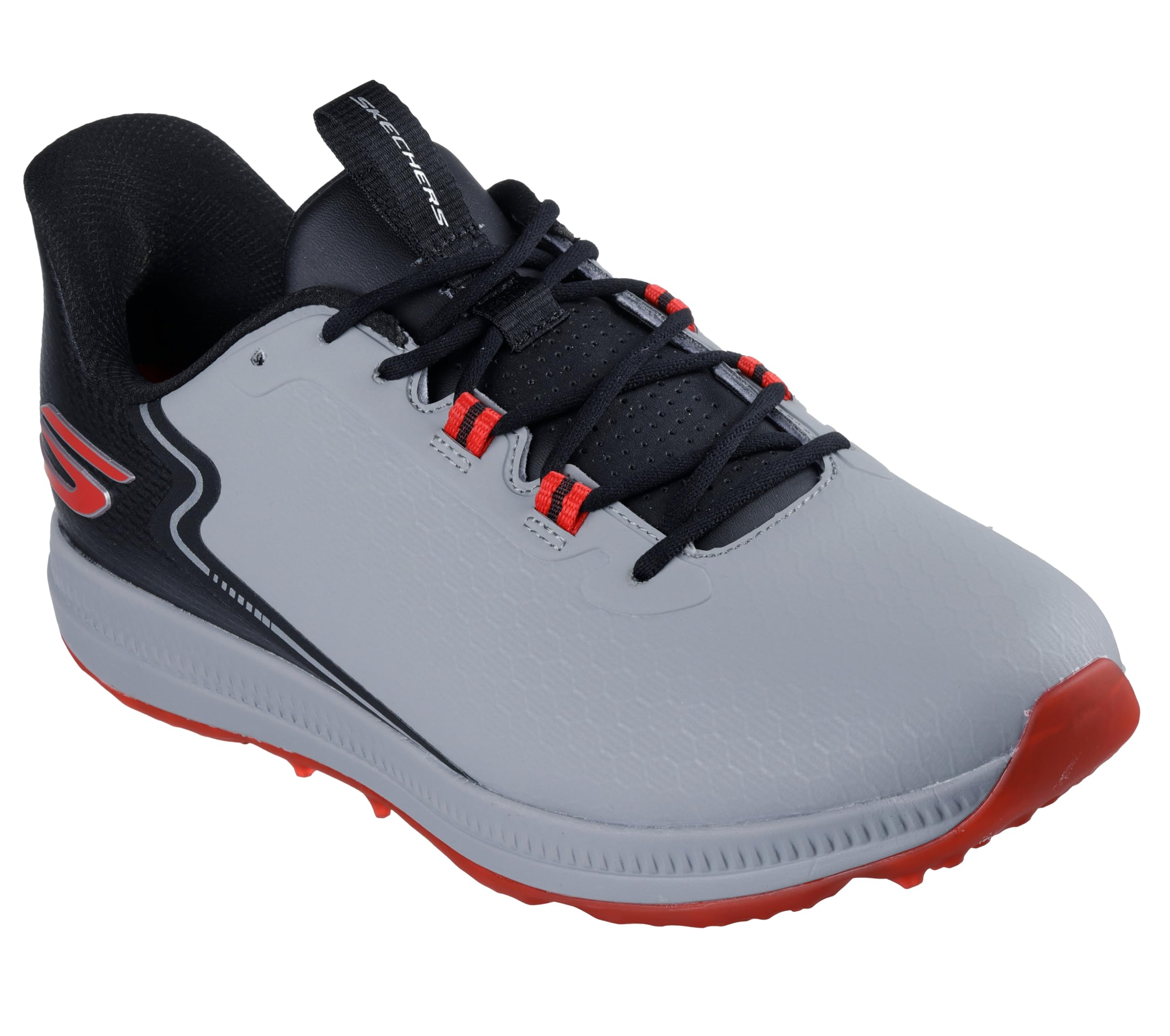 - Seeker Tread - Sandale Skechers 27.5㎝ グレー/ブラック/レッド GOLF GO 新品　SKECHERS 407013L-BKRD Romania Shoes Office - シューズ(男性用)