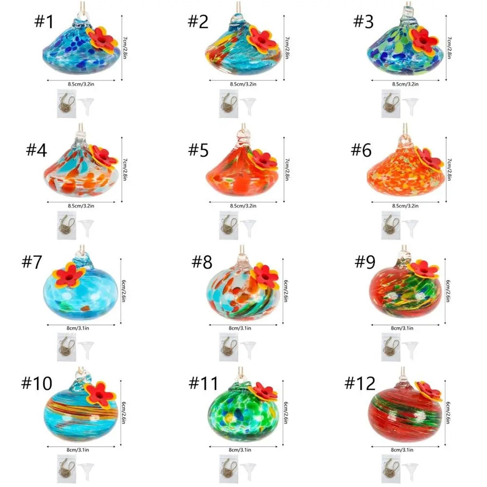 Comedero automático for pájaros, Bebedero Colgante for pájaros, Patio | Bird Automatic Feeder Hanging Bird Drinking Fountain Courtyard(Style 3)
