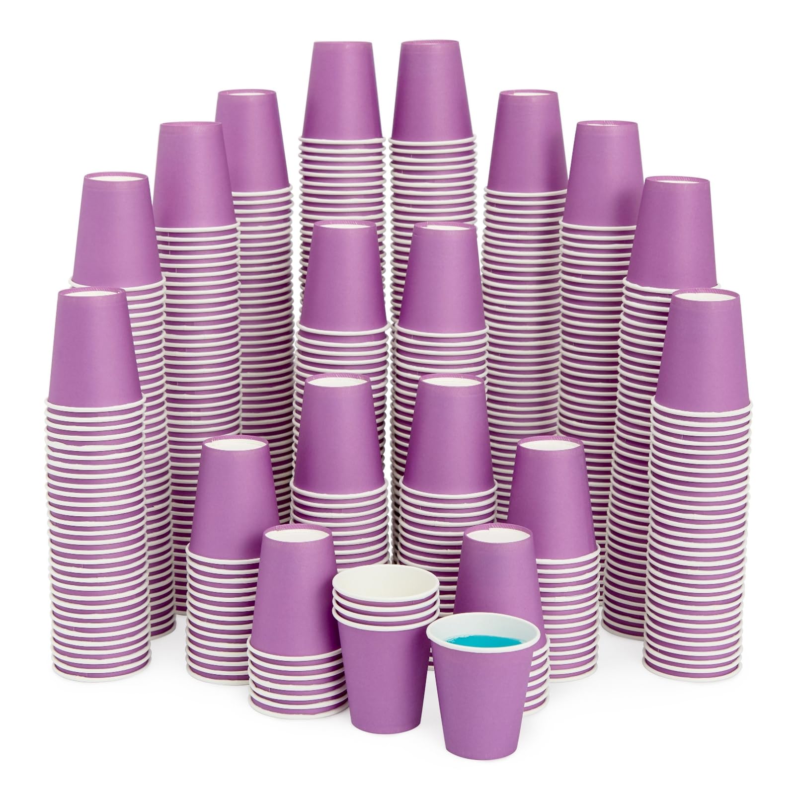 Samle Cups Snapklik.com : Stockroom Plus Mini Paper Cups - Leak-Resistant ...