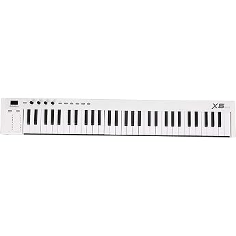 MiDiPLUS MIDI Keyboard Controller X6 mini 61 keys USB
