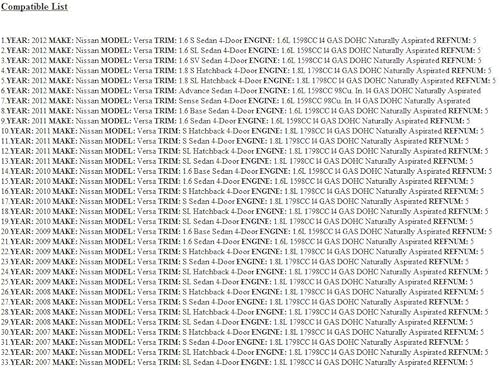 Miniatura 3 de Soporte original Nissan OEM 80611-EL00D, mango exterior, izquierdo
