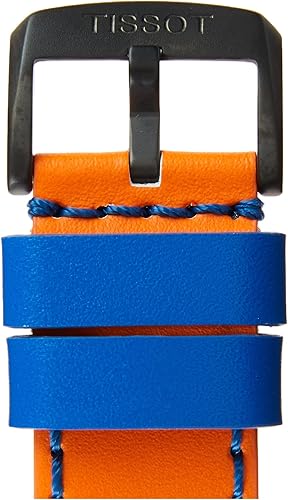 Miniatura 5 de Tissot Correa de reloj NBA New York Knicks Edición Limitada T852048020, Naranja, Moderno