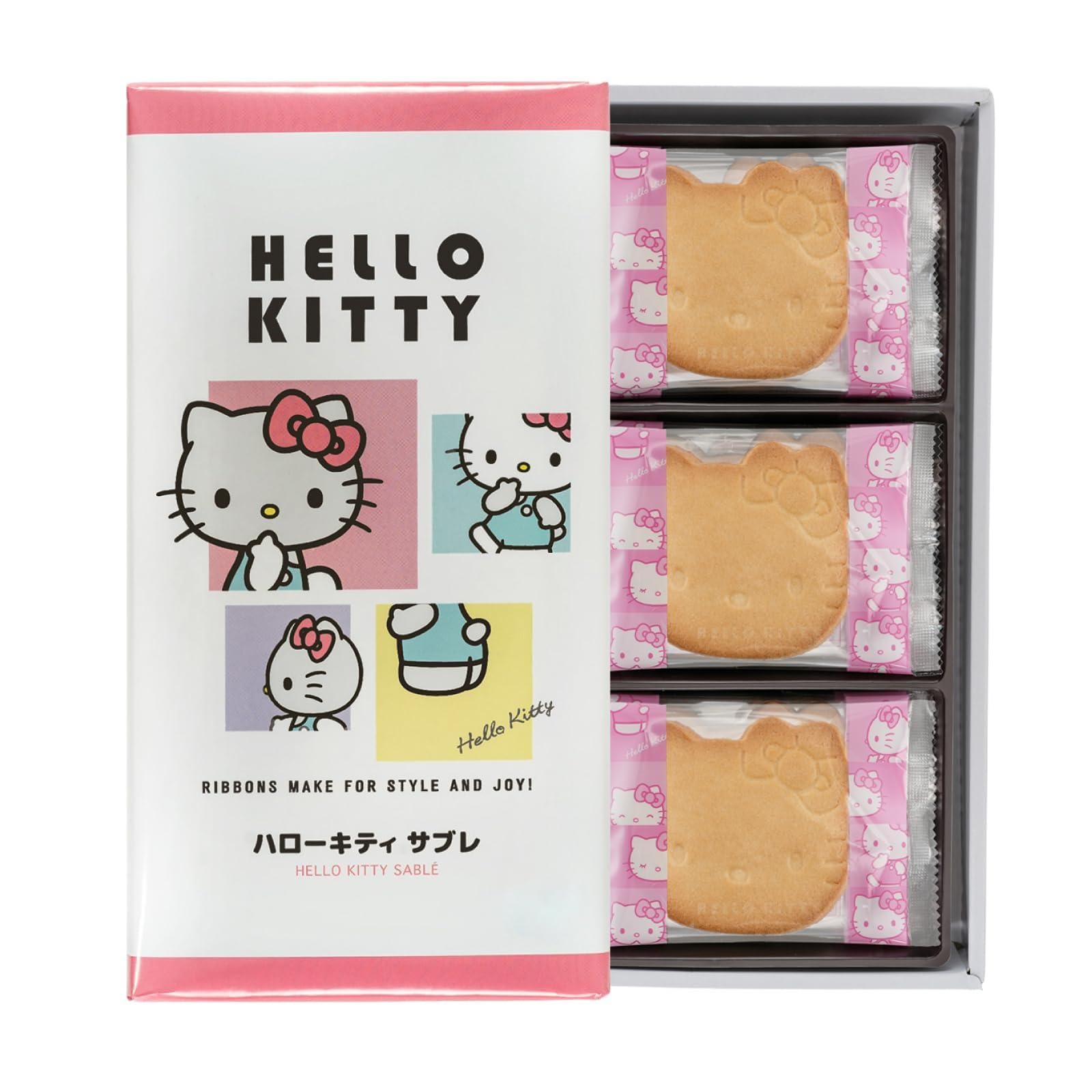 Amazon.co.jp: 長登屋 ナガトヤ ハローキティ サブレ 15枚 : おもちゃ