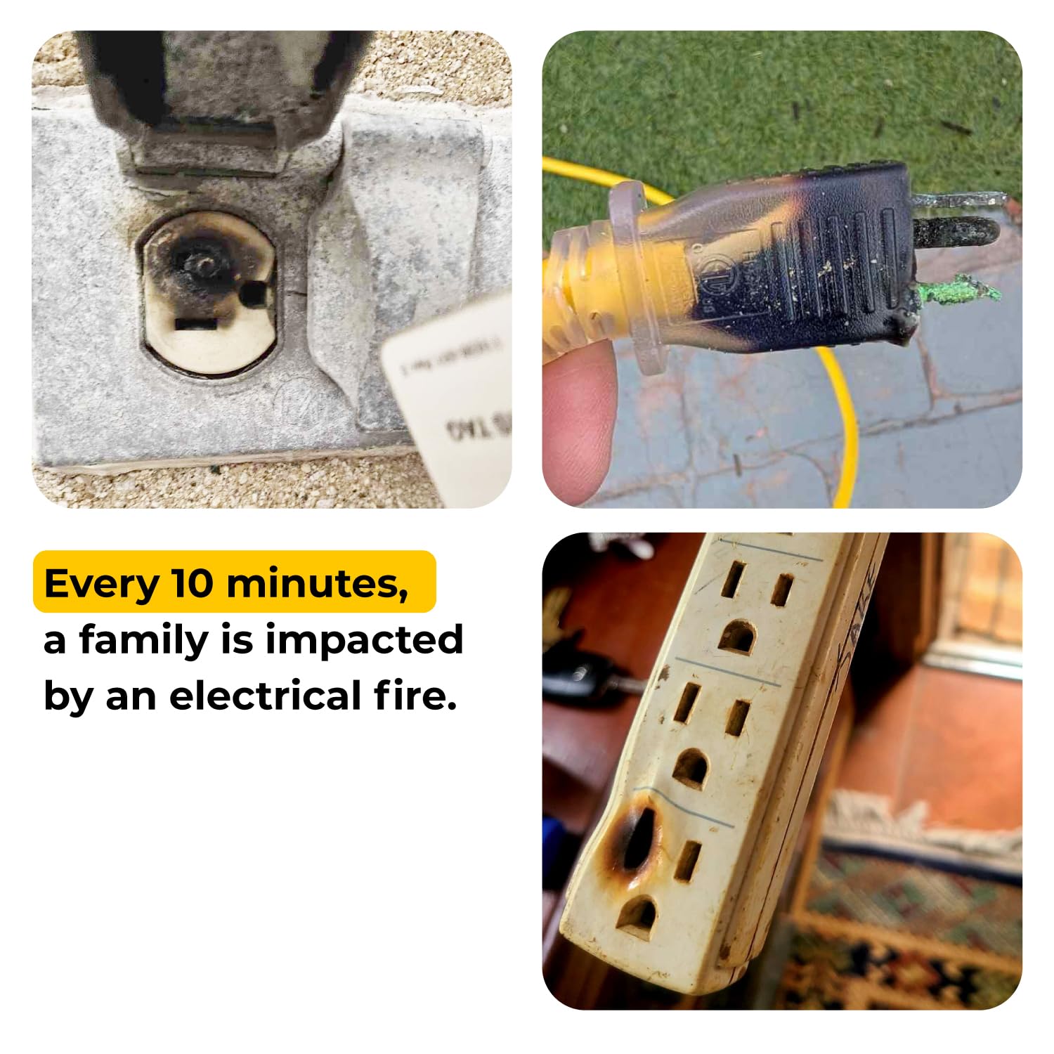 Electrical Fire Prevention Sensor - Protect Your Home -3