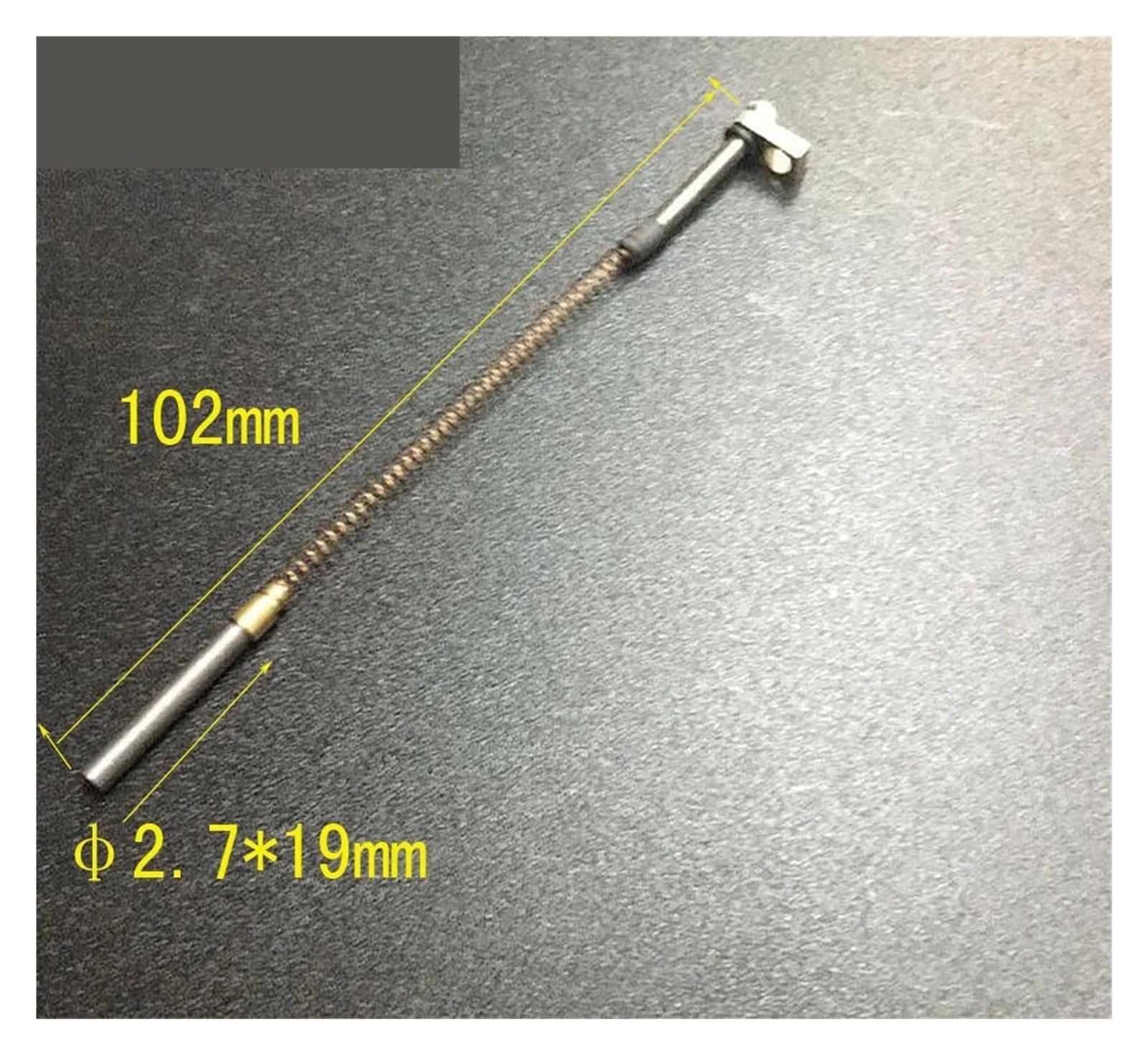 10 sztuk szczotek węglowych do półprzewodnikowych maszyn tnących, 2,7 x 95 mm