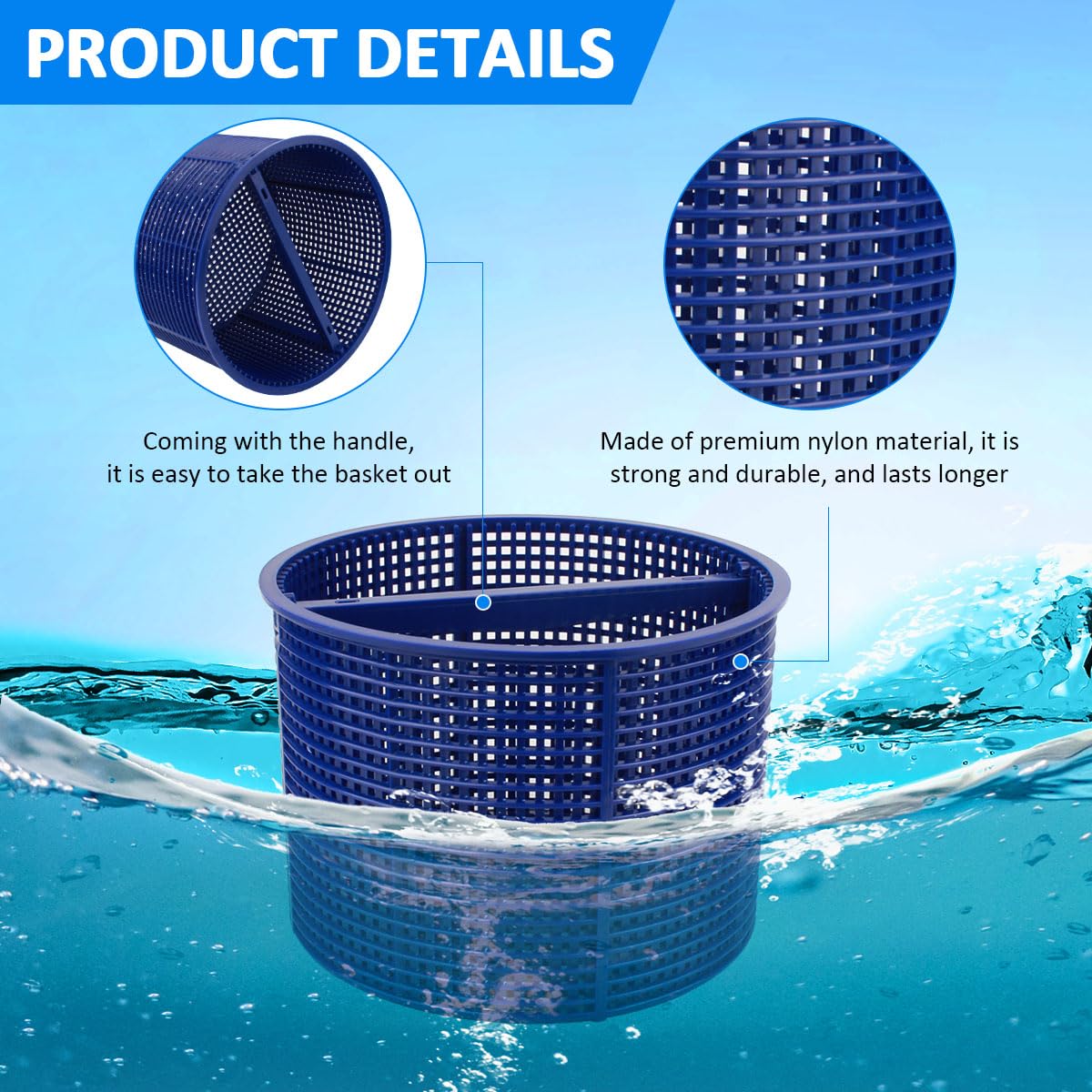 Ersatz-Wehr Für Hayward Pool Skimmer SPX1082K – Kompatibel Mit SP1082, SP1085, SP1075T, SP1076, SP1077