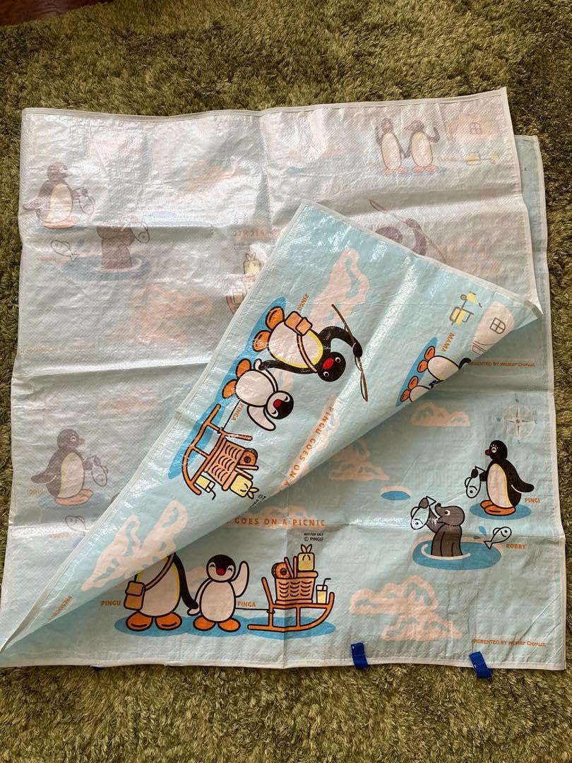 Amazon.co.jp: PINGU ピングー レジャーシート 敷物 マルチシート