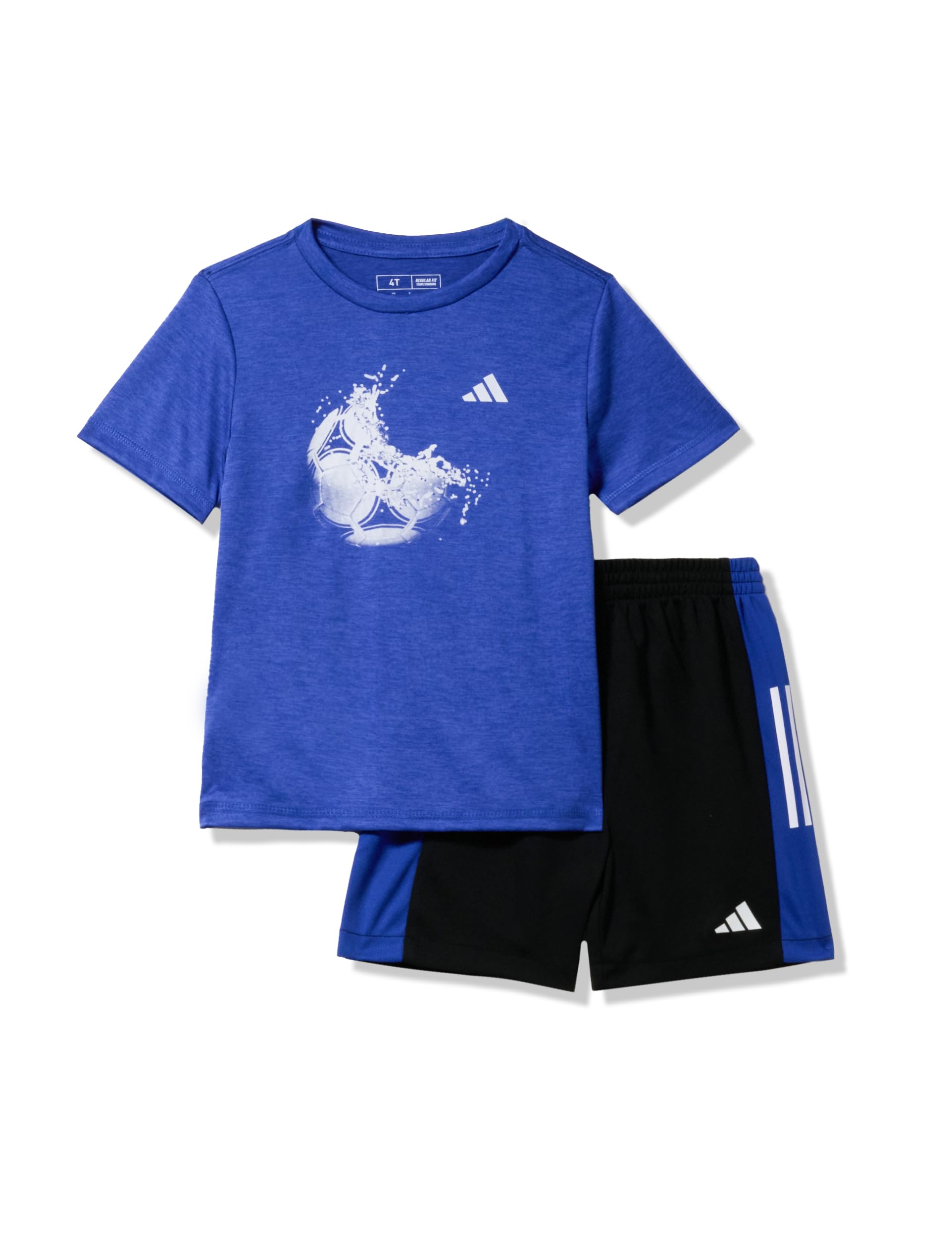 adidas Baby Boy's Tee and Shorts Set (Infant)