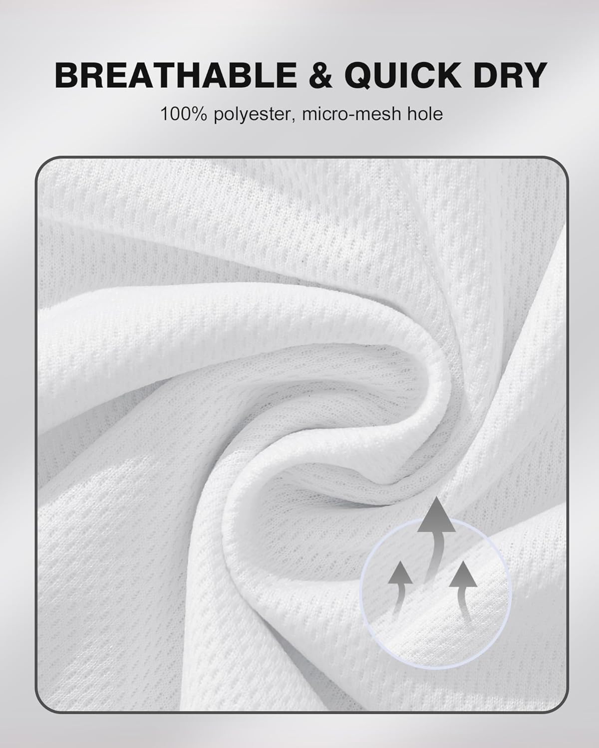 AIMPACT Mens Mesh Shorts 3 Inch Running Gym Athletic Workout Bodybuilding Booty Track Shorts Vintage Fitted Short - Image 5