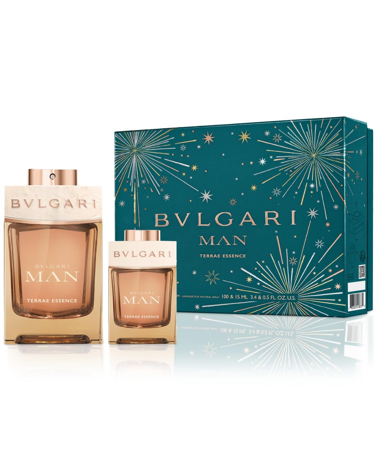 Bvlgari Man TERRAE Essence EDP100+15 EDP : Amazon.ae: Beauty