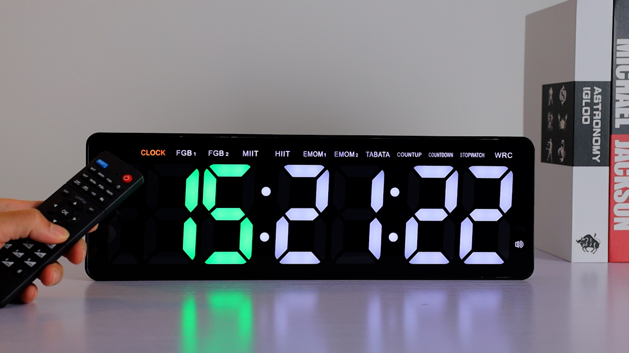 スポーツタイマー セイコー 競泳 ミニスポーツタイマークロック タッチプレート