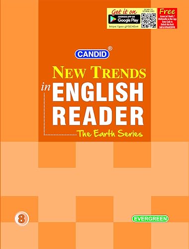 Evergreen Candid New Trends In English Reader(The Earth Series): CLASS -8