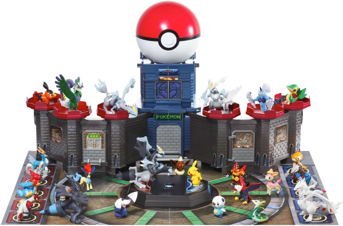 Amazon Co Jp ポケットモンスター 変形 バトルコロシアム おもちゃ