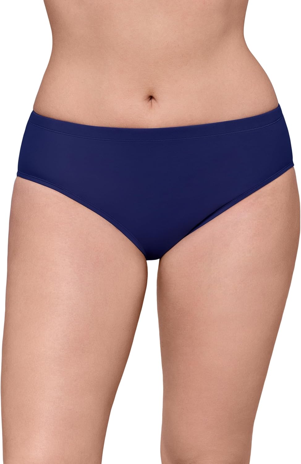 Aqua Green Women's Mid Rise Brief
