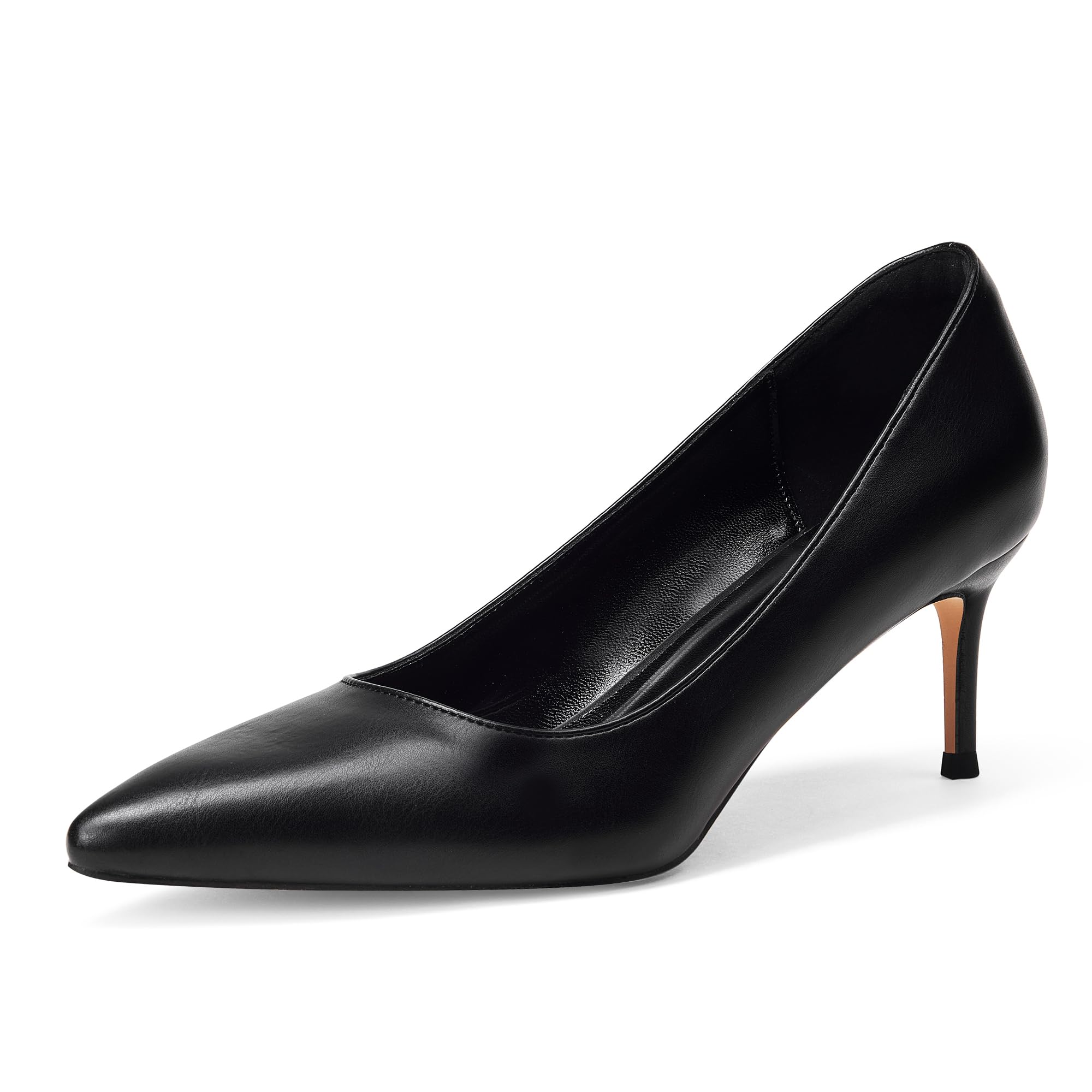 Zhabtuc Damen Pumps mit Spitzem Zehen - 6cm Absatz, Bequeme