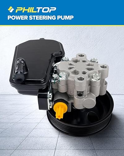 Miniatura 571 de PHILTOP Bomba de dirección asistida 20-806 OE apta para Aveo5 2007 2008, Aveo 2008, bomba de asistencia asistida 96801443, bombas de dirección