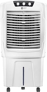Orient Electric Aerostorm 92 L Desert Air Cooler For Home | Densenest Honeycomb Pads | Inverter Compatible | High Air Delivery, Auto-Fill Technology | 1 Year Warranty by Orient | White