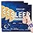 Wellamoon Original Sleep Patches for Adults Extra Strength | Sleep Patch with Melatonin & Valerian | Skin-Friendly & Cruelty-Free | Long-Lasting Night Comfort for Men & Women | Pack of 3 x 28 Patches