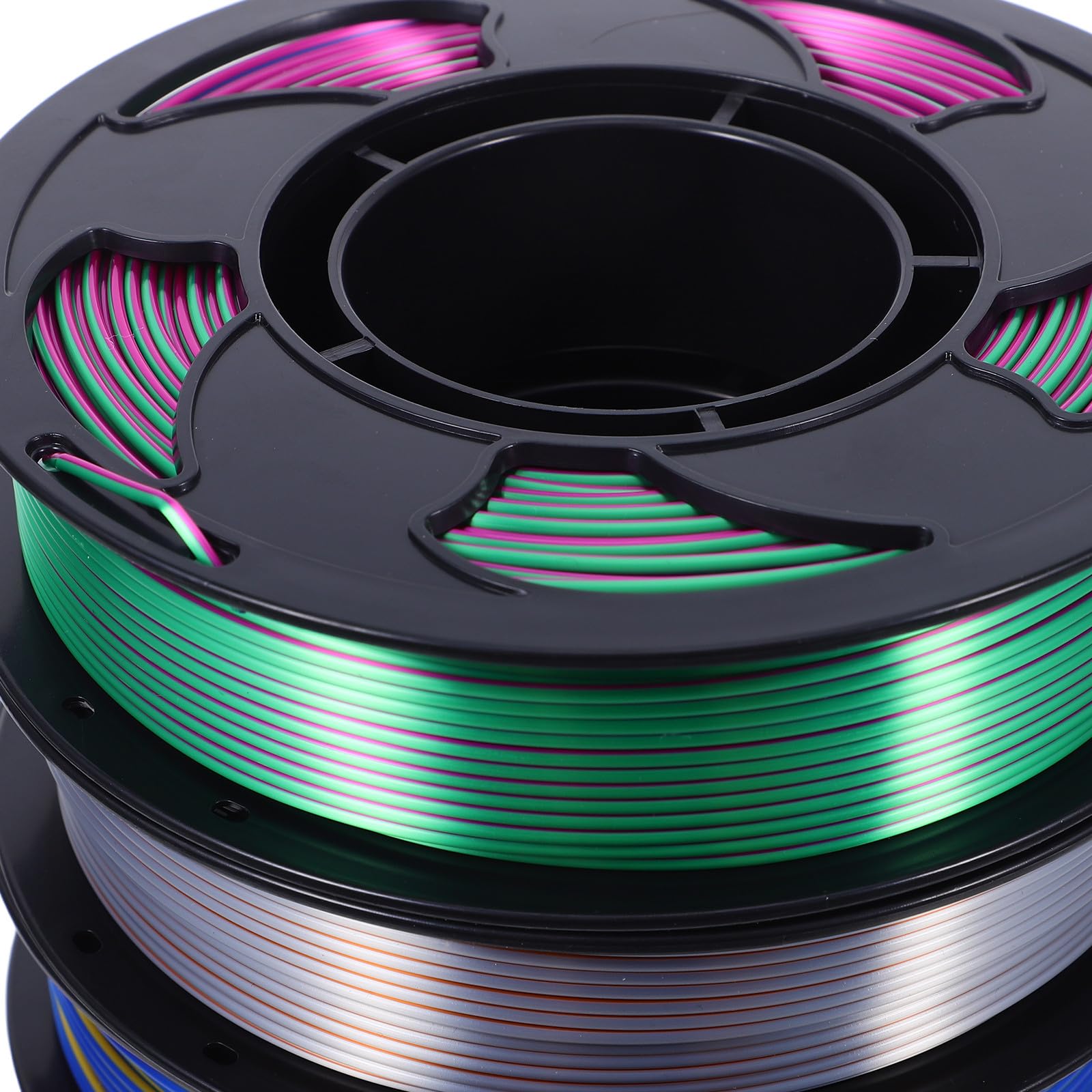 Bobina de Filamento Pla 1,75mm 250g para Impresoras 3d sin Burbujas
