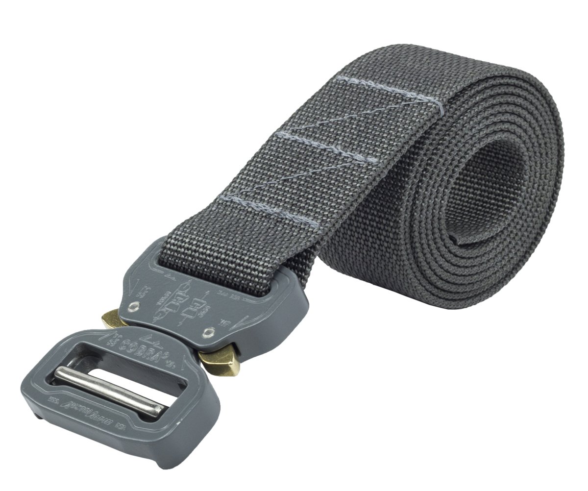Elite Survival Systems Cobra Pants Belt (Wolf Gray, 30