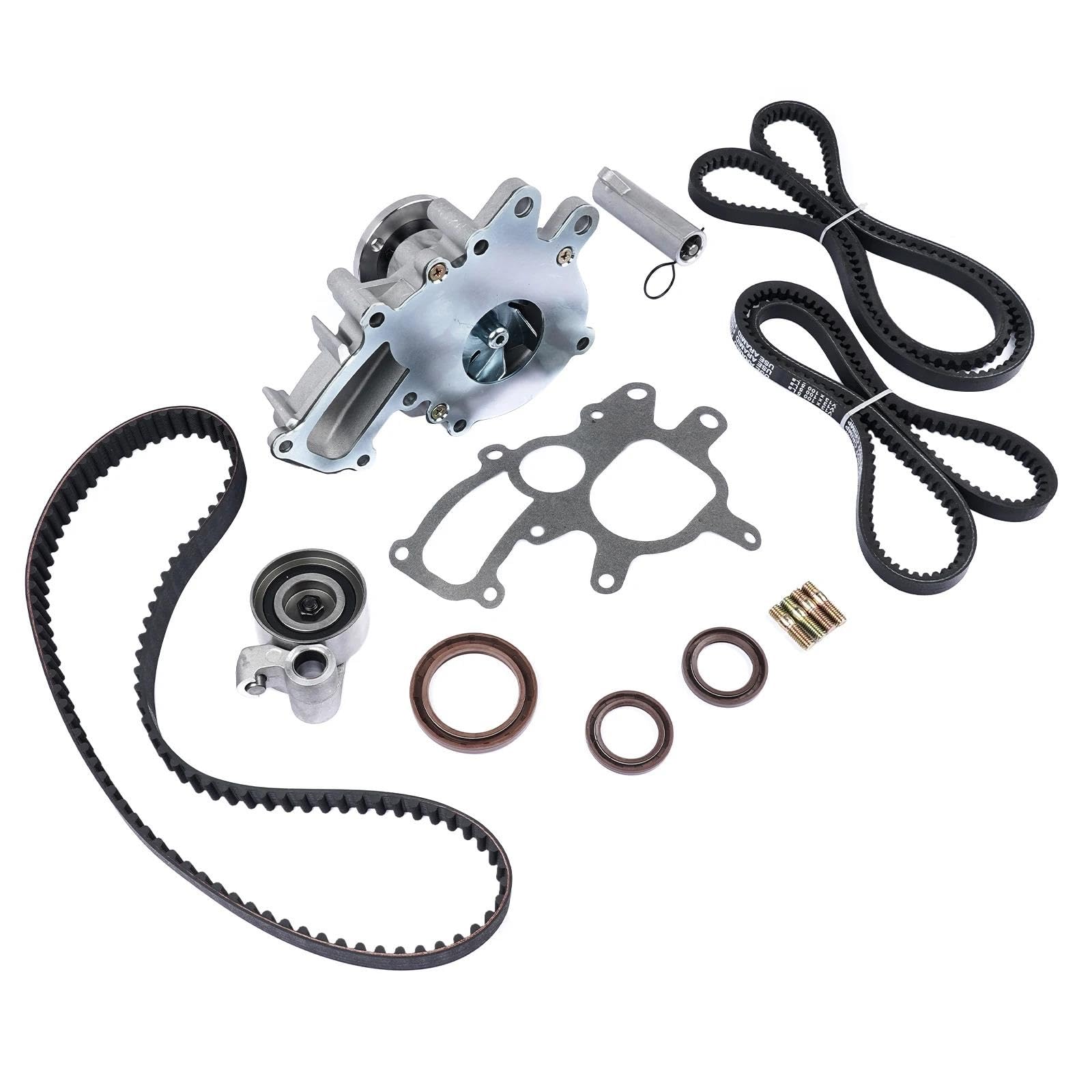 Kit Cinghia Di Distribuzione E Pompa Per Toyota Per LandCruiser Per Prado Per Hiace Per Granvia 3.0L AP01 Turbo Diesel Assemblaggio tenditore
