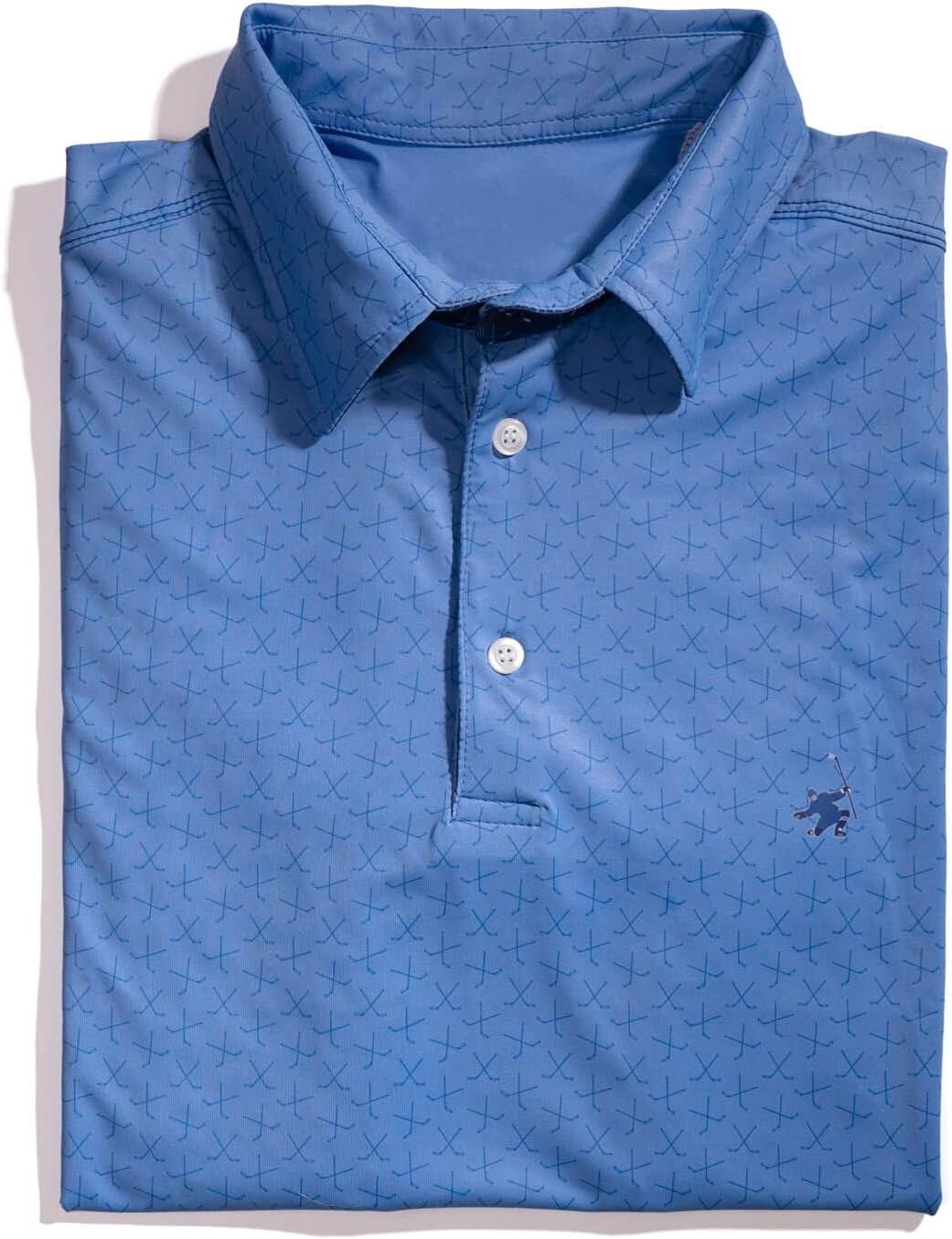 ChalkTalkSPORTS Hockey Short Sleeve Polo Shirts - Mens Hockey Performance Sport Polo - Youth & Adult Sizes