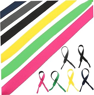 BESTonZON 6pcs Glasses with Lanyard Hanging Rope Pendant Chain Neoprene Accessory Chain Ski