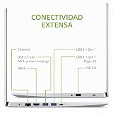 Acer Aspire 5, Computadora portátil delgada, Plateado