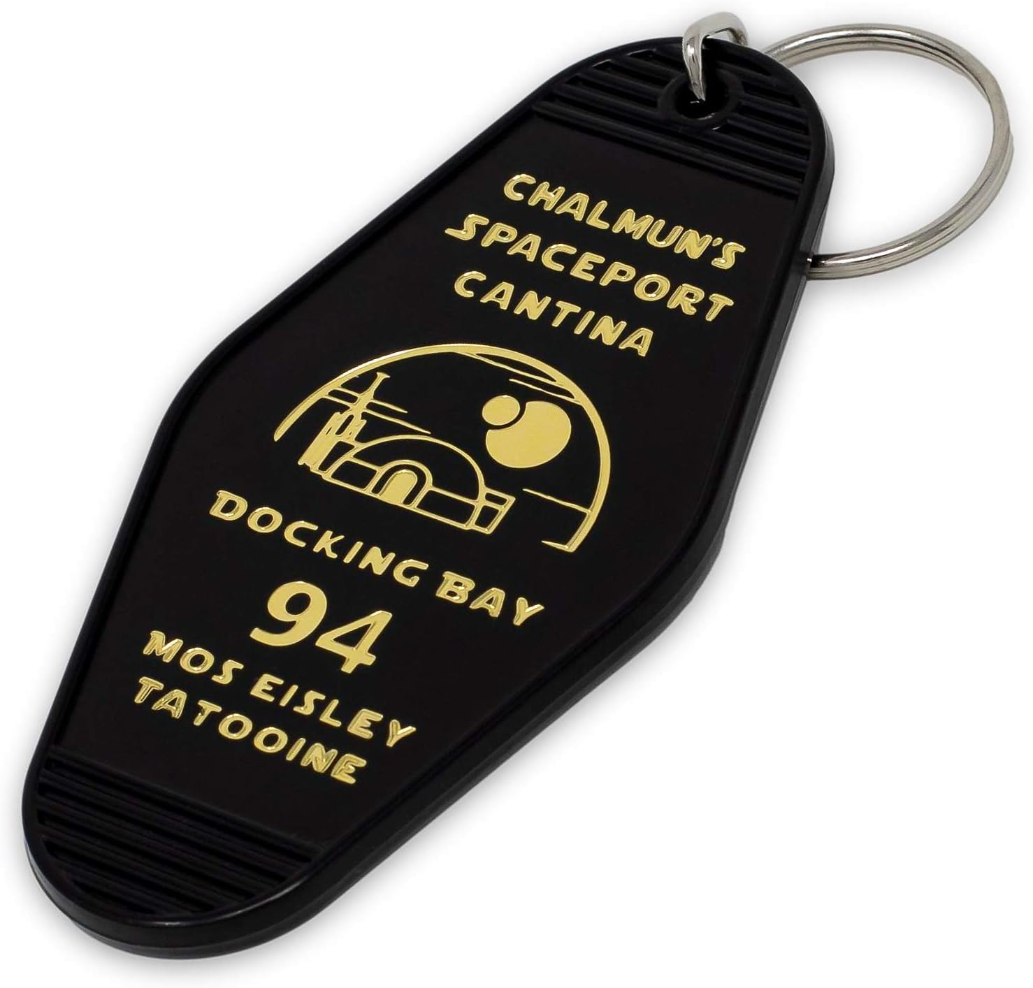 Vintage Motel Hotel Keychain